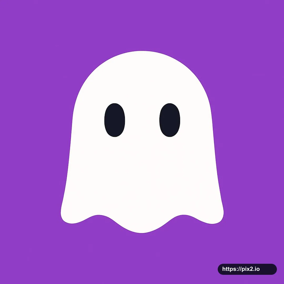 Kiro Cartoon Ghost