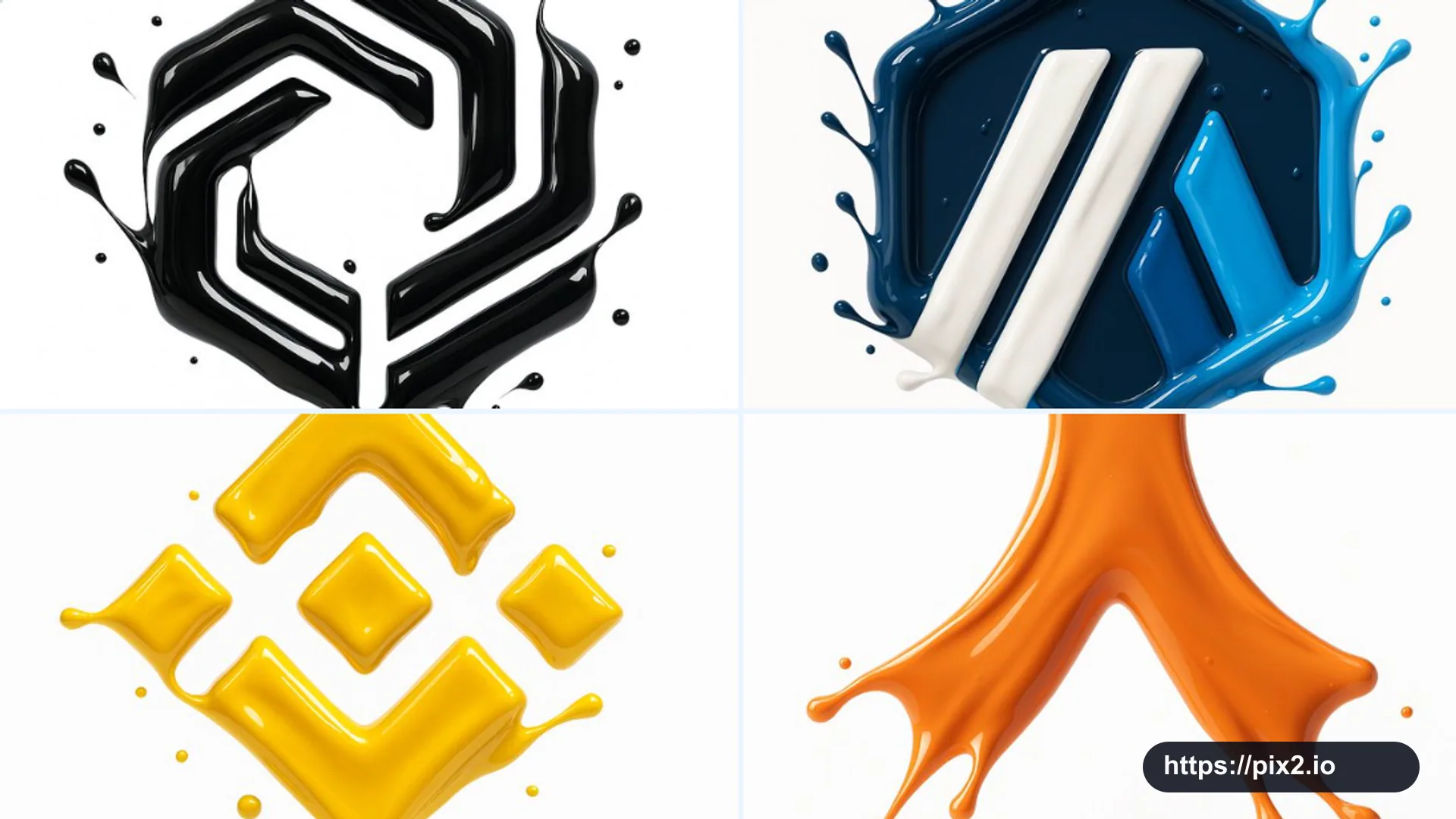 Paint Splash Logo